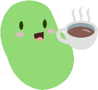 bean_coffee sticker
