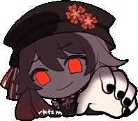 Hutao_grab emote