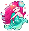 siren static emote