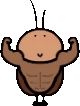 muscle_roach emote