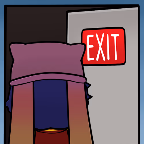 EmideeExit emote