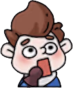 surprised emote