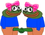 Handshakege emote
