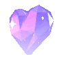 PurpleCrystalHeart emote