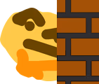 thonkpeek emote