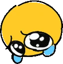 Sobbing emote