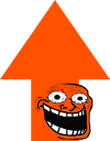Troll_Upvote emote