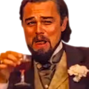 DiCaprioLaugh emote