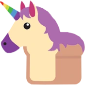 unicornbread emote