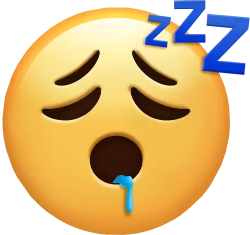 Sleep_Exhaling_Drool emote