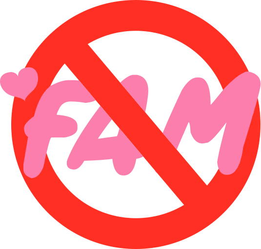 NotFam emote