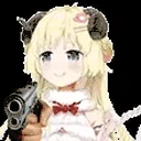 watameBobGun emote