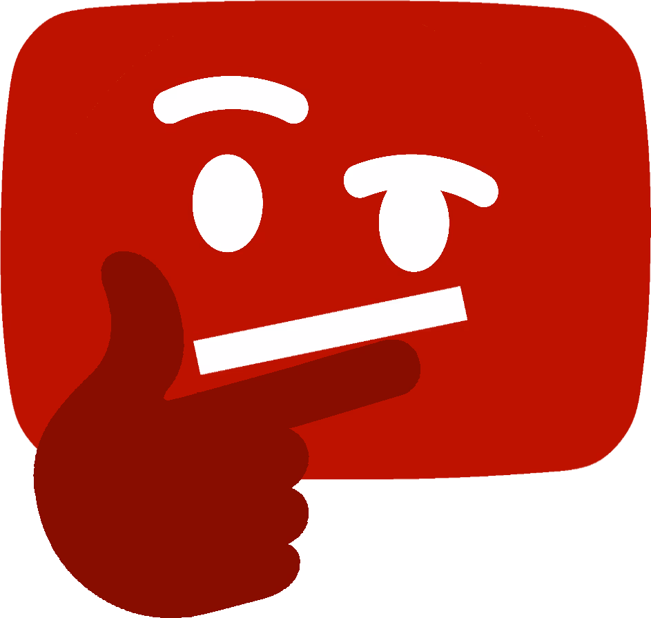YouTubeErrorThink emoji