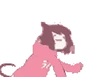 MyDemonsHaveFinallyCaughtUpToMe emote