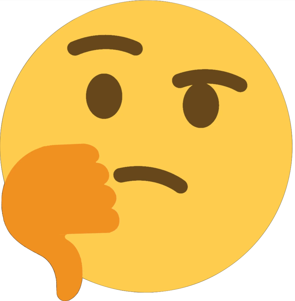 thinking_down emote