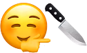 gogetaknife emote