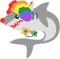 SharkClown emote