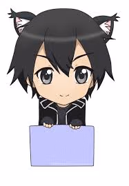 kiritochibi emote