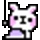 pixel_bunny_goodnight emote