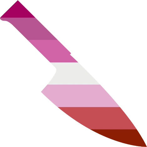 LesbianKnife emote