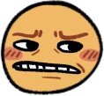 cringe emote