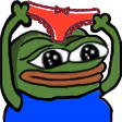 PepePants emote