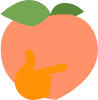 peach_think emote