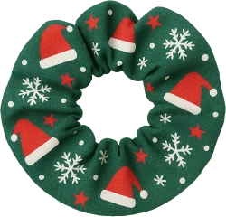Christmasscrunchie emote
