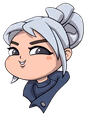 JettSmug emote