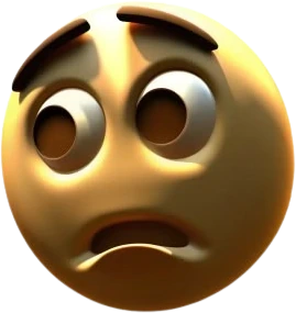 Confused emote