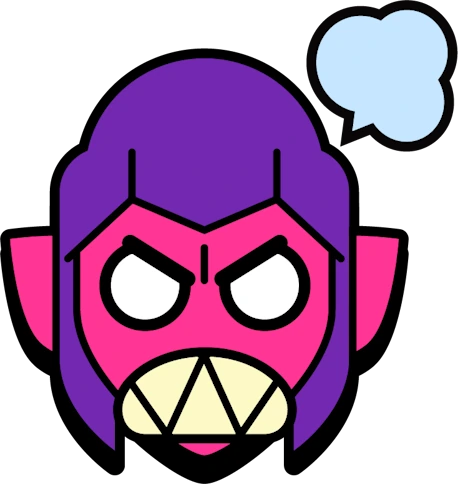 Mortis1_Angry_BrawlStars_Pin emote