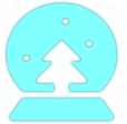 Christmas static emote