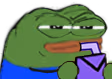 peepoSipGlare emote