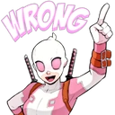 DPwrong emote