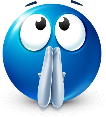 plead emoji