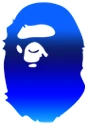 bluebape emote