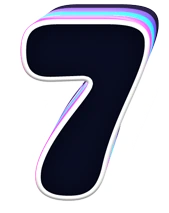 number_7 emoji