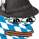 FeelsBavarianMan emote