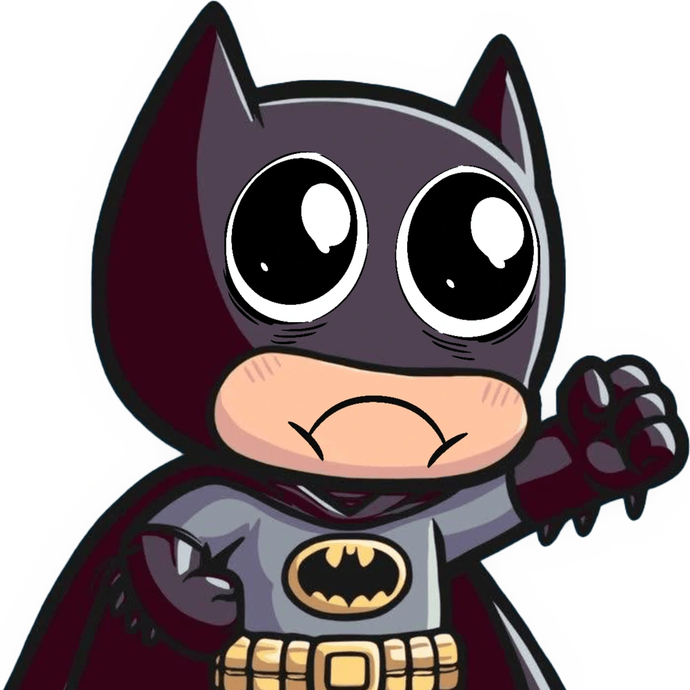 Batman_Sad emote