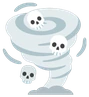 skullnado emote