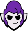 Mortis6_Neutral_BrawlStars_Pin emoji