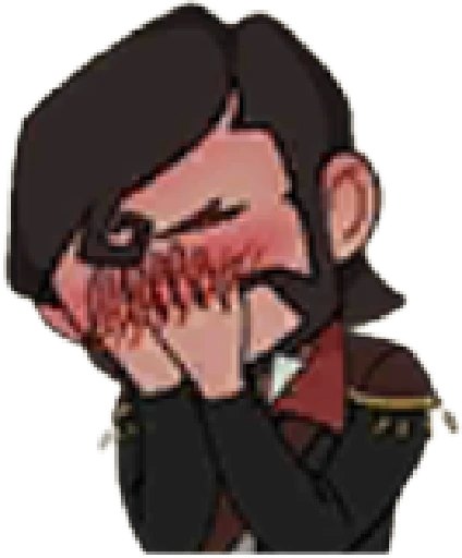KCEmbarassed emote
