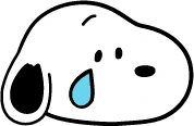 snoopy_tear emote