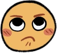 annoyed emoji