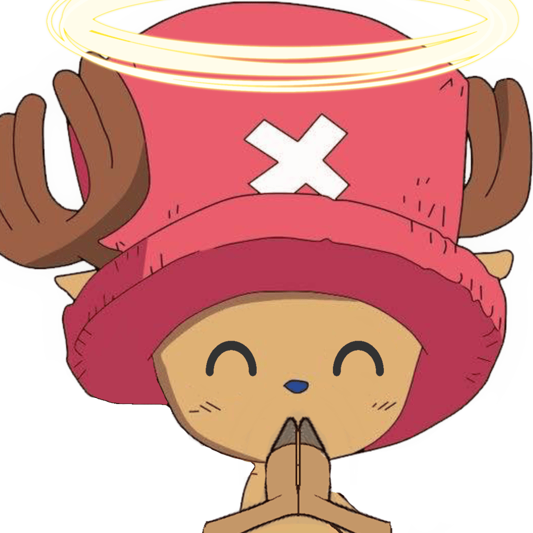 Chopper_Pray static emote