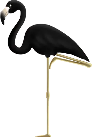 Black_Flamingo static emote