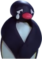 pensive_crying_pingu emote
