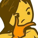 INTSL_Emojigirl_thonk emote