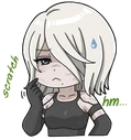 A2think emote