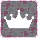 HeartCrown emote